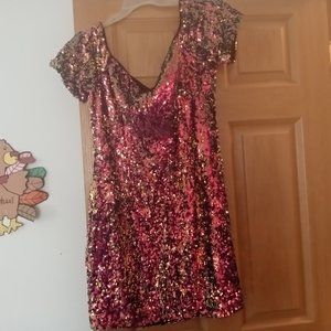 Forever 21 sequin dress